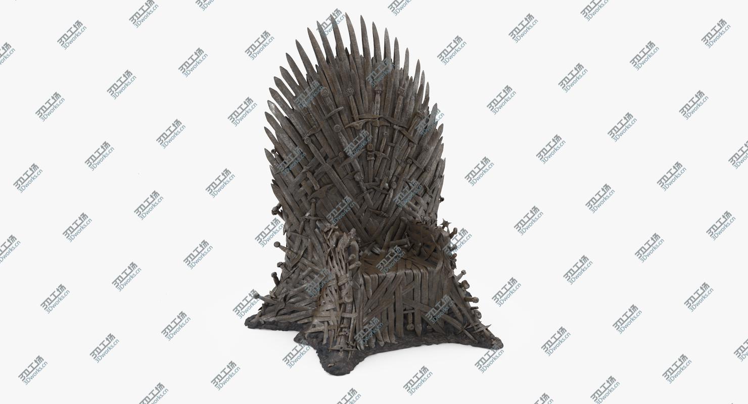 images/goods_img/20210114/3D Conceptual Castle interior Low Poly PBR Part 1 model/3.jpg
